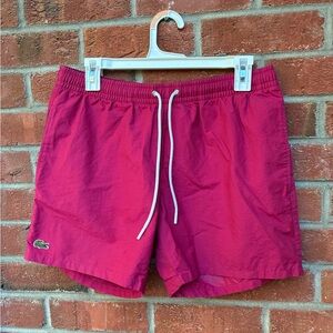 Lacoste Men's Swim Trunks